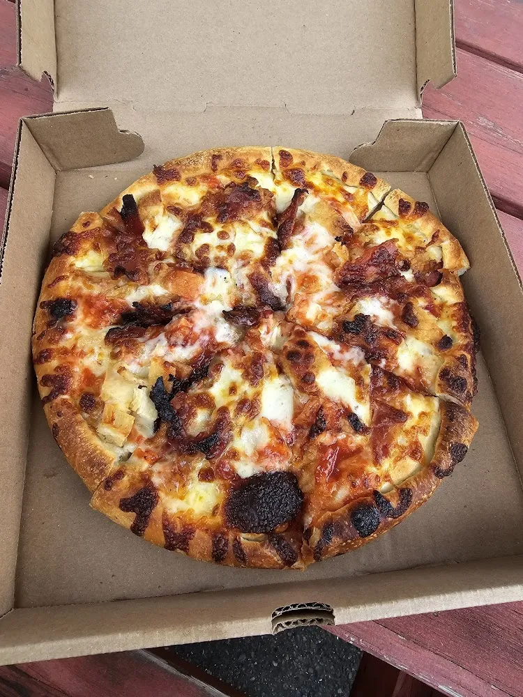 Buffalo Chicken with Bacon and Extra Cheese