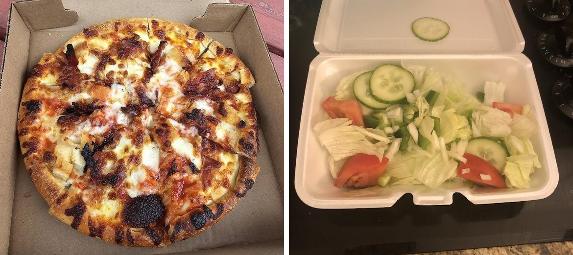 Hardwick house of pizza