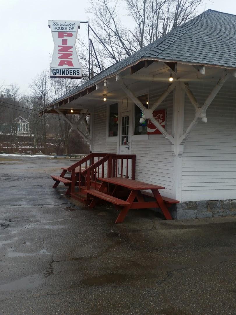 Hardwick house of pizza