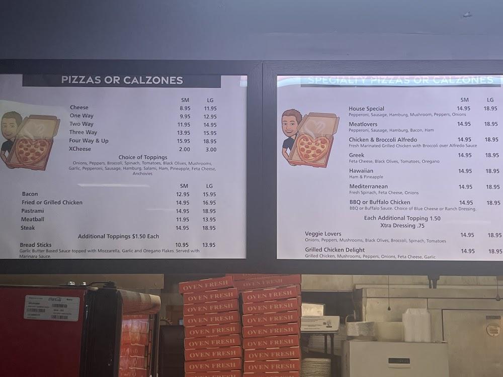 Hardwick house of pizza Menu image 2